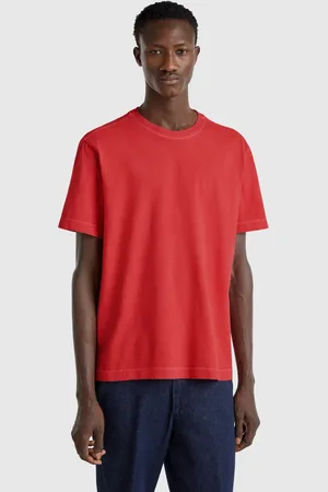 Benetton Camiseta De Algodón