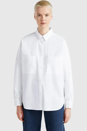Benetton Camisa Over Fit
