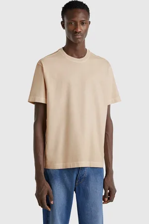 Benetton Camiseta De Algodón