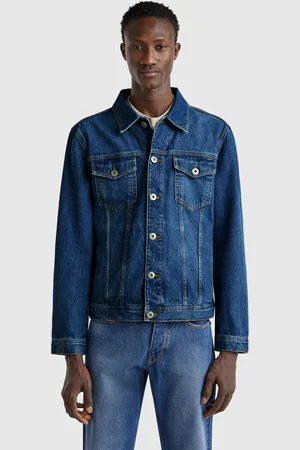 Benetton Chaqueta Vaquera Regular Fit