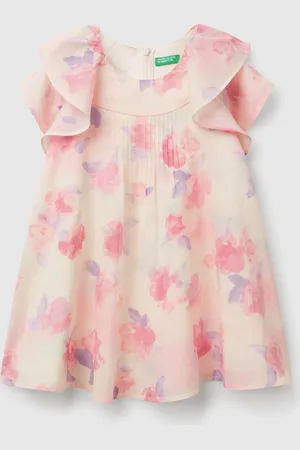 Benetton Vestido Estampado