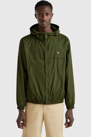 Benetton Chaqueta "rain Defender" Con Capucha