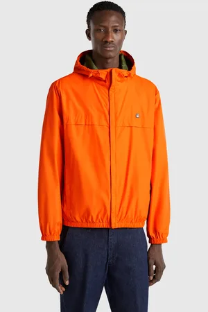 Benetton Chaqueta "rain Defender" Con Capucha