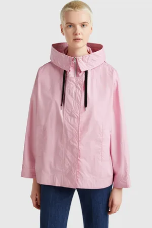 Benetton Chaqueta Overfit De Nailon