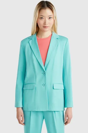 Benetton Chaqueta Fluida