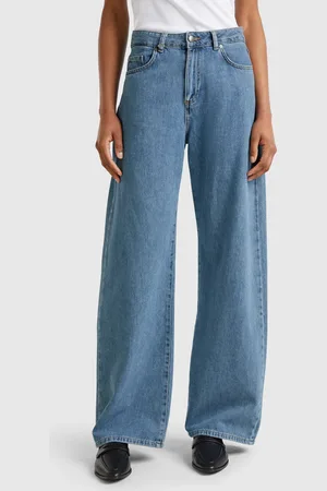 Benetton Vaqueros Anchos
