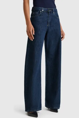 Benetton Vaqueros Anchos