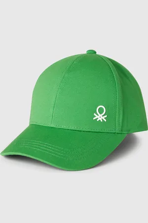 Benetton Gorra De Algodón Con Logo