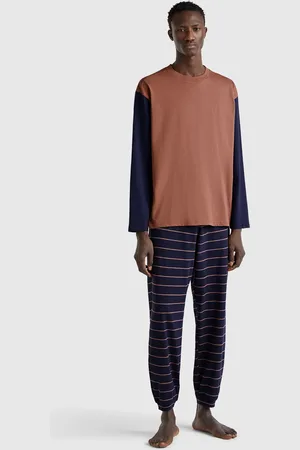 Benetton Pijama De Puro Algodón