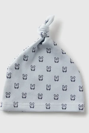 Benetton Gorro Estampado Con Nudo.