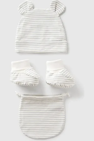 Benetton Gorra A Rayas Y Zapatillas