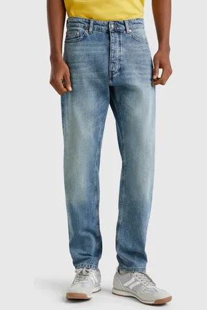 Benetton Vaqueros De Corte Regular