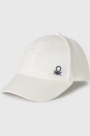 Benetton Gorra De Algodón Con Logo