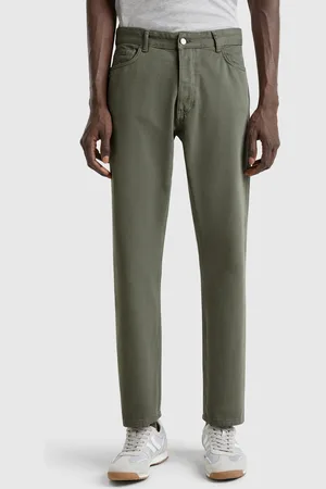 Benetton Vaqueros De Corte Regular