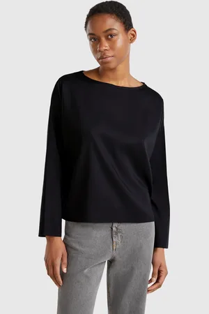 Benetton Blusa Fluida