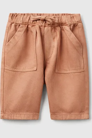 Benetton Pantalones Fluidos