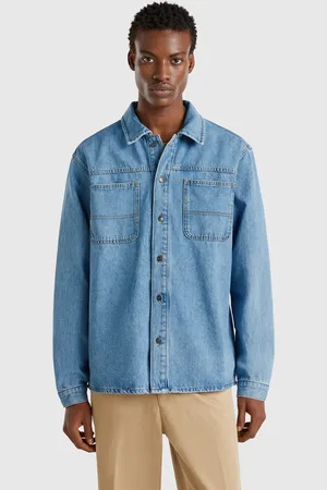 Benetton Sobrecamisa Vaquera