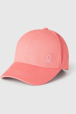 Benetton Gorra De Algodón Con Logo