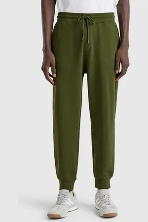 Benetton Joggers De Felpa De Algodón