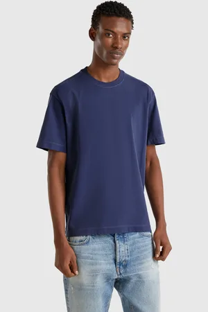 Benetton Camiseta De Algodón