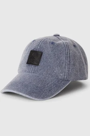 Benetton Gorra De Béisbol Con Parche Con Logo