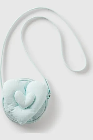 Benetton Bolso Bandolera Con Aplique De Corazón