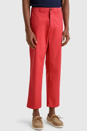 Benetton Pantalón Chino Recto