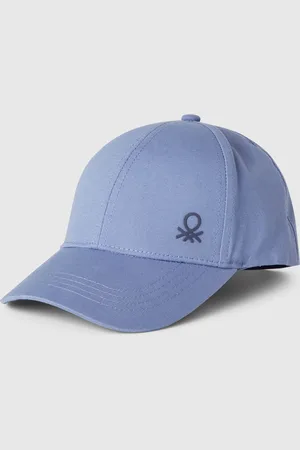 Benetton Gorra De Algodón Con Logo