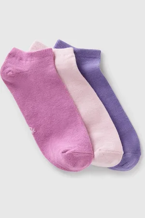 Benetton Tres Pares De Calcetines Cortos