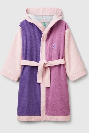 Benetton Albornoz Color Block