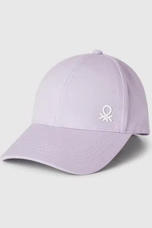 Benetton Gorra De Algodón Con Logo