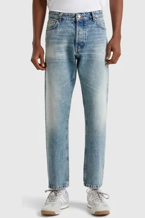 Benetton Vaqueros Regular Fit Con Roturas
