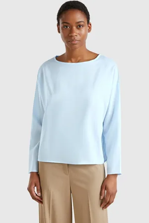 Benetton Blusa Fluida