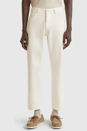 Benetton Vaqueros De Corte Regular
