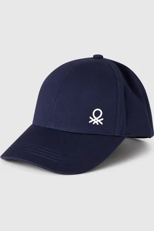 Benetton Gorra De Algodón Con Logo