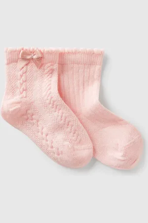 Benetton Conjunto De Calcetines En Mezcla De Algodón