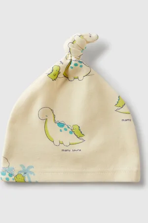 Benetton Gorro Estampado Con Nudo.
