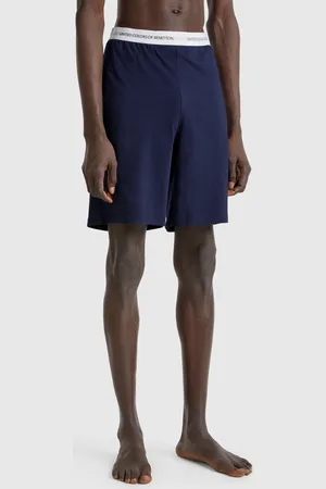 Benetton Pantalón Corto Con Elástico Con Logo