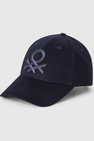 Benetton Gorra De Béisbol Con Logo Bordado.