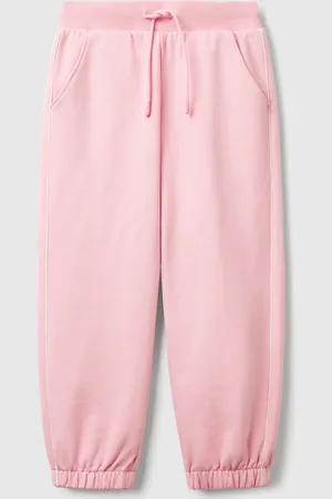 Benetton Pantalón Polar Confort Fit
