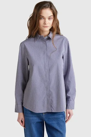 Benetton Camisa Rayas Verticales