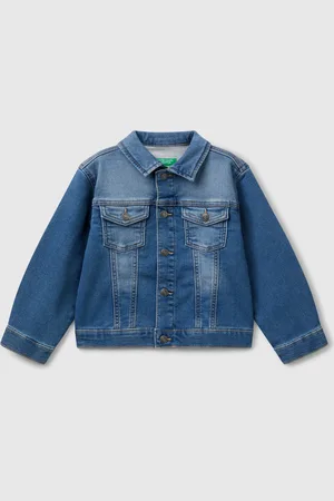 Benetton Chaqueta Vaquera