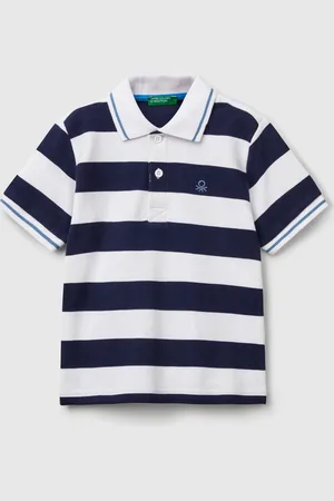 Benetton Polo Manga Corta Rayas