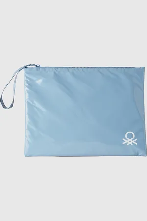 Benetton Bolso Plano Grande Con Logotipo