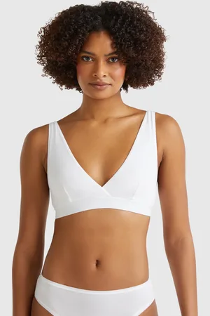 Benetton Sujetador Triangular De Algodón Superelástico