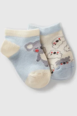 Benetton Conjunto De Calcetines Con Animales.