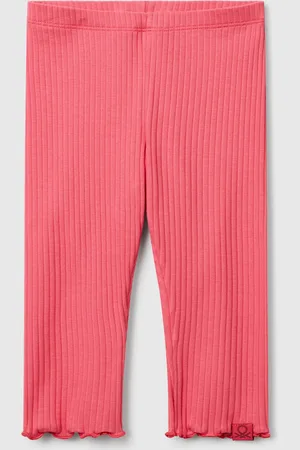 Benetton Legging De Algodón Elástico