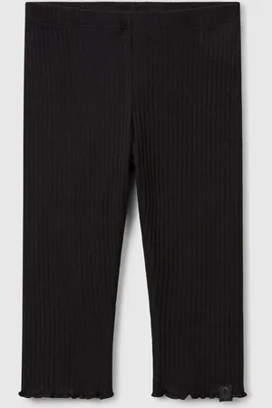 Benetton Legging De Algodón Elástico