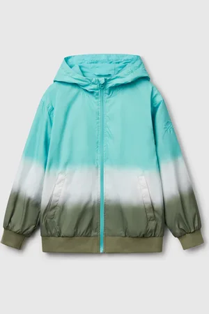 Benetton Chaqueta Efecto Degradado