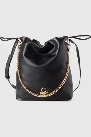 Benetton Bolso Tipo Cubo Grande